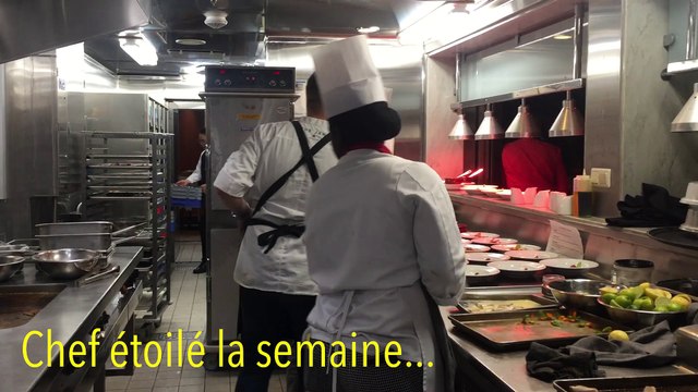Nick Bril, chef étoilé la semaine, maître des platines le weekend