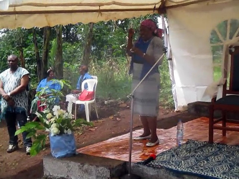 extrait du Message de la bénédiction de la rentrée scolaire à Bafoussam. part II