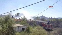 Muğla Atıl Okul Binasında Yangın