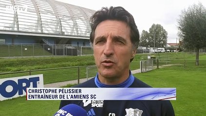 Ligue 1 – Pélissier : "C’est un plaisir de jouer Strasbourg à la Meinau"