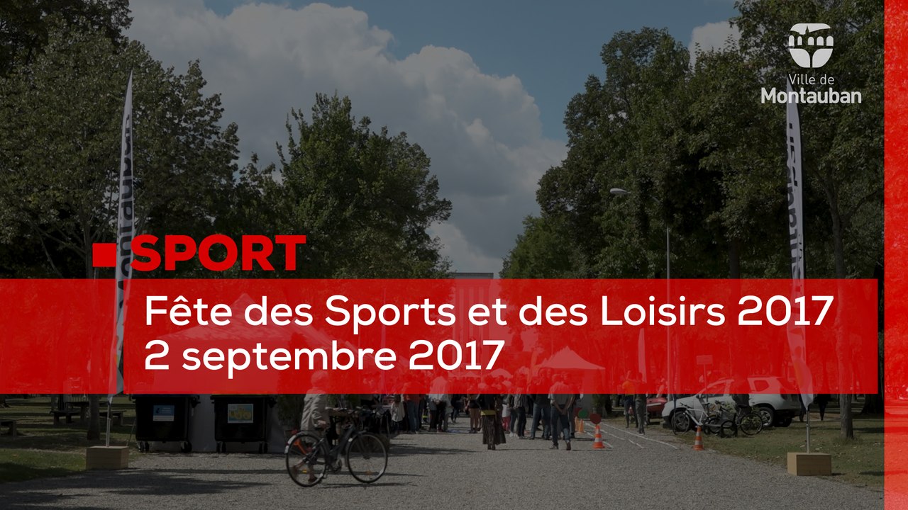 Fête des sports 2017