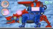 Dinosaurios robot de dibujos animados dibujos animados sobre los juegos de dinosaurios
