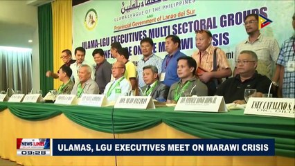 Ulamas, LGU executives meet on Marawi crisis