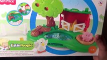 Farm Toys Animals Toys Assembling for Fun- Kids Animal Farm House with Pool & the Muddy Pu