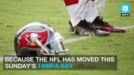 Buccaneers vs. Dolphins moved to Week 11 because of Irma