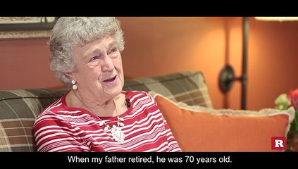 Talking Life: Ida builds a cabin | Rare Life