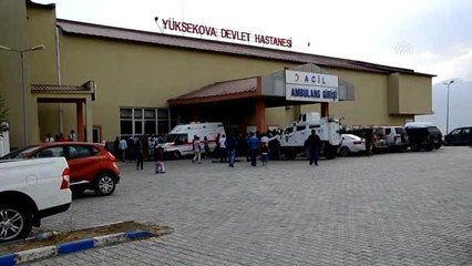 Yüksekova'da Terör Saldırısı - 2 İşçi Öldü, 3 İşçi Yaralandı