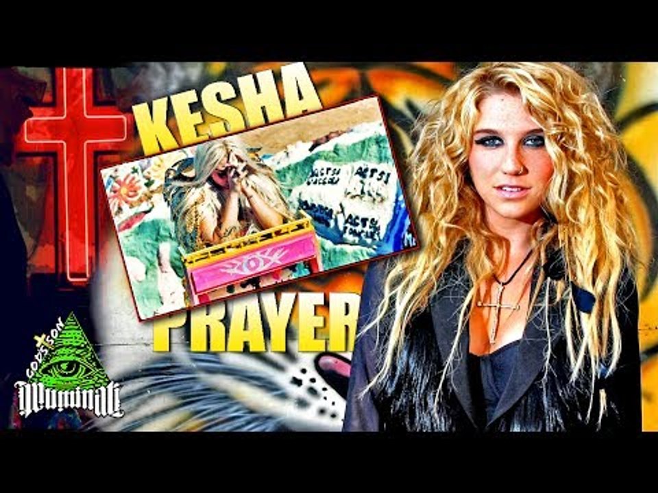 Kesha - PRAYING to SATAN ILLUMINATI EXPOSED