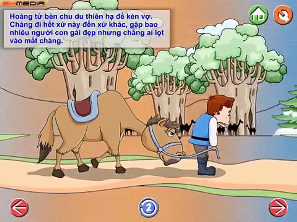 Foins Nouveau contes de fées de conte pour enfant Andersen HD