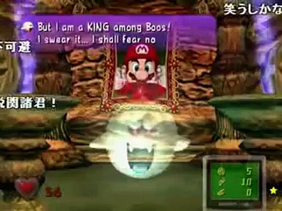 {TAS}ものの数分で感動のENDに辿り着くルイージマンション(テントハウス)（コメ付き）