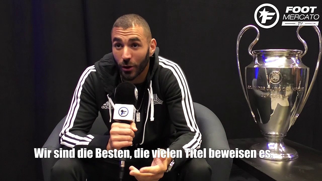 Benzema schwärmt von zidane