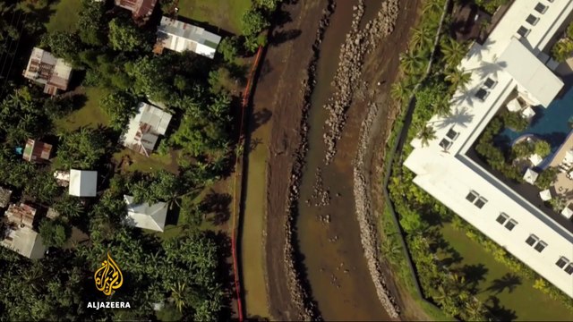 Asia-Pacific leaders worry about climate change funding