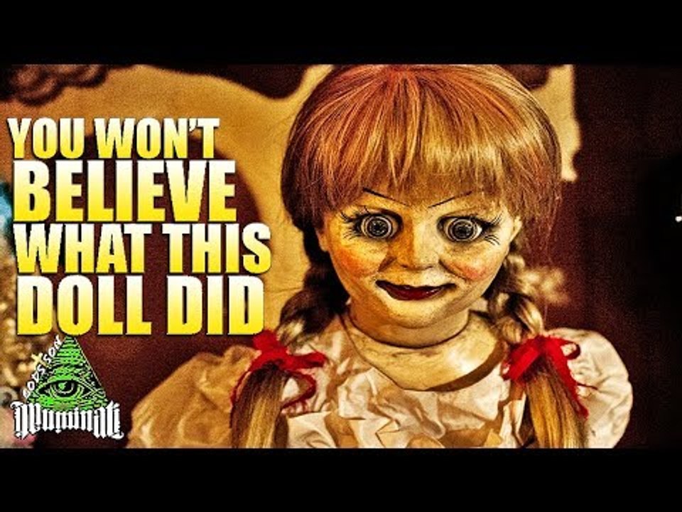 POSSESSED DOLL SOLD ON EBAY FOR $1100! EXPOSED