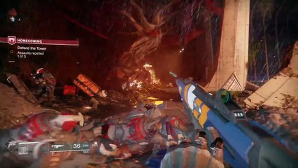 Destiny 2 Gameplay Walkthrough Part 1 No Commentary (PS4 Pro)