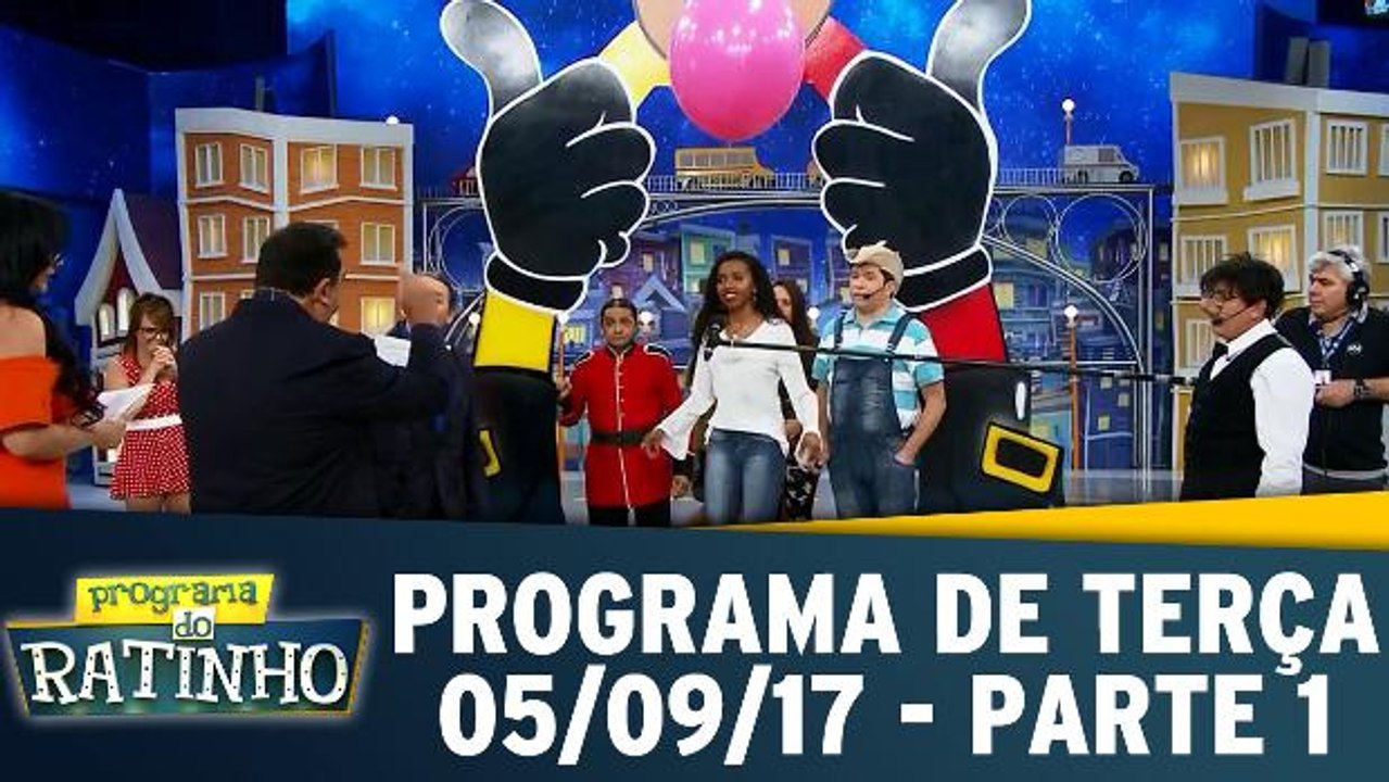 Programa de Terça - 06.09.17 - Parte 1