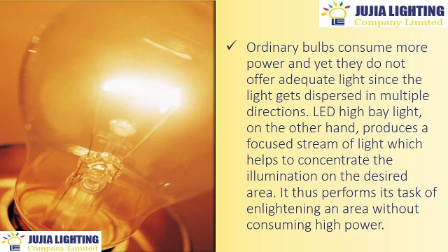 LED High Bay Light Manufacturer