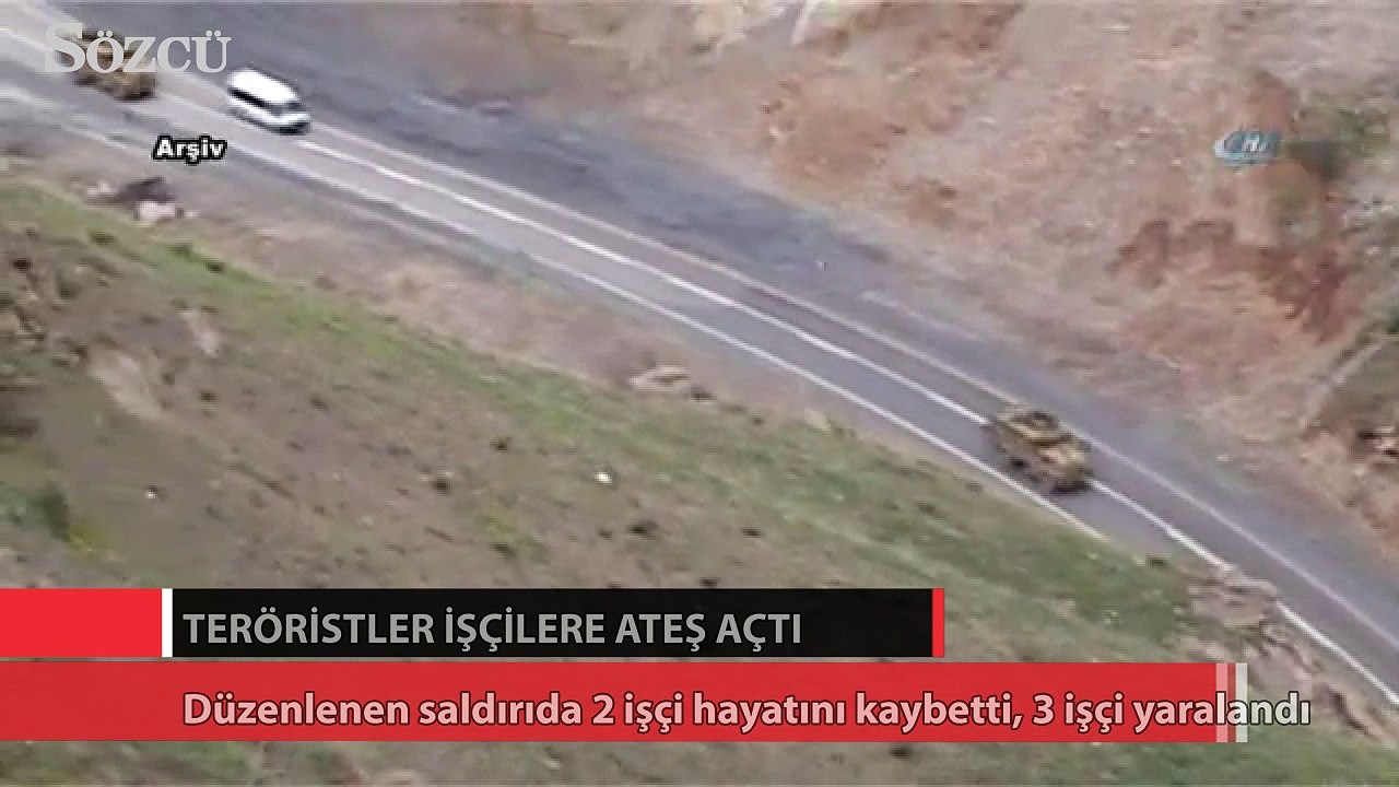 Hainler işçilere saldırdı: 2 ölü, 3 yaralı