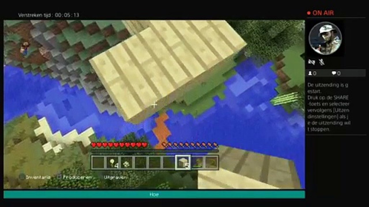 Minecraft spellen met enzo (22)