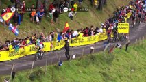 Miguel Angel López & Alberto Contador - Etapa 17 / Stage 17 - La Vuelta 2017