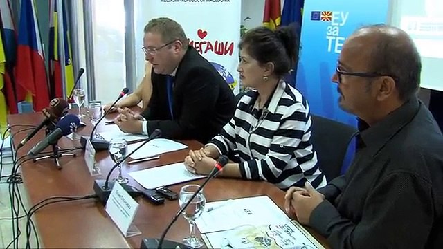 Да се почитуваат правата на децата и лицата со посебни потреби во законот за семејство - YouTube (360p)