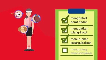 Senam Sehat Diabetes untuk Pencegahan Komplikasi