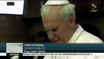 Papa Francisco visitará Colombia como parte de una gira internacional