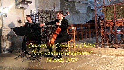 Aria Jean-Sébastien Bach Concert Cruzy le Châtel