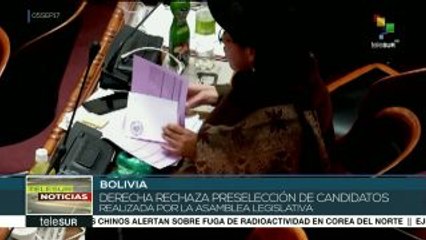 Download Video: Organizaciones sociales respaldan las elecciones judiciales en Bolivia