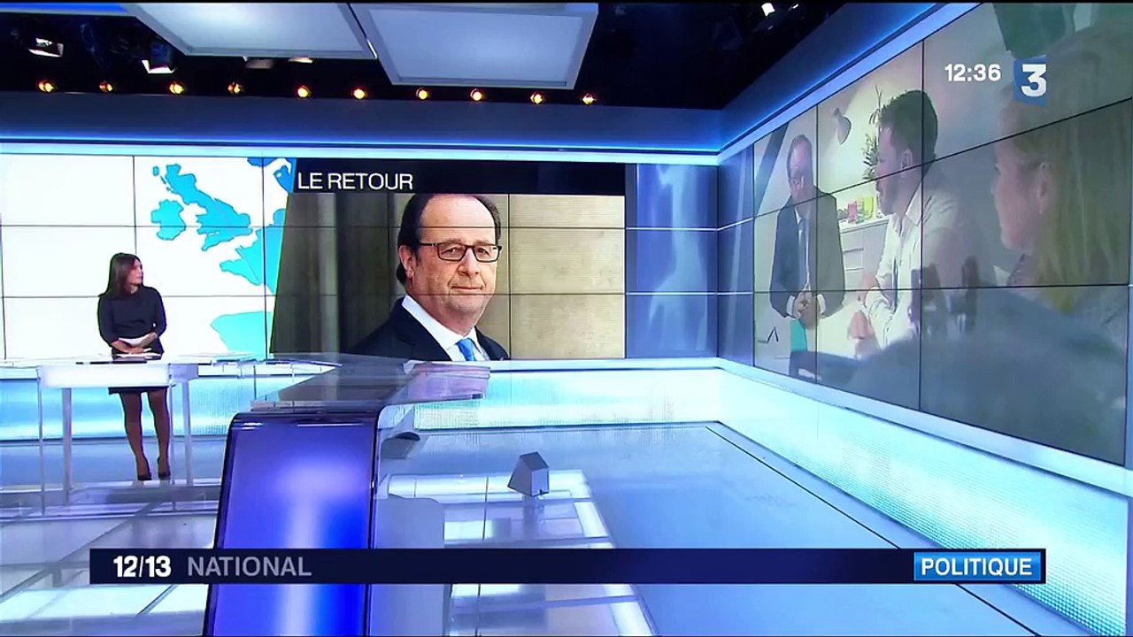 François Hollande revient dans l'arène politique avec sa fondation "La France s'engage"