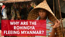 Who are the Rohingya and why are so many fleeing Myanmar?