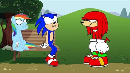 Ratchet Res: Knuckles VS Applejack (By AnimatedJames)