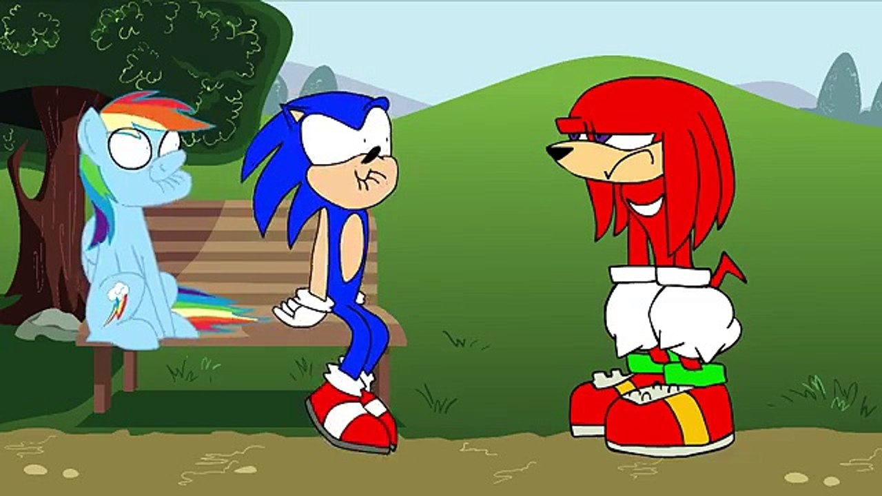 Ratchet Res: Knuckles VS Applejack (By AnimatedJames)
