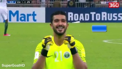 Komentatori arab ‘çmendet’ pas golit që e dërgoi Kombëtaren saudite në Botëror (360video)