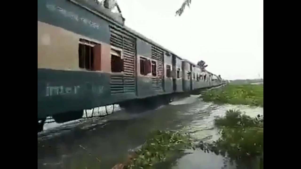 Train In Bangladesh
