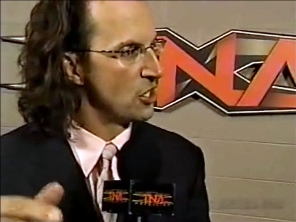 Don Callis (Cyrus) explains Ultimate X