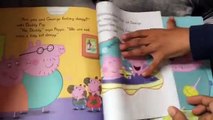 À haute voix heure du coucher les meilleures Livre pour enfants pour enfants Mme porc lire avec Peppa Peppa |