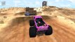 Beamng drive - Monster Truck Crashes, crushing cars, jumps, fails