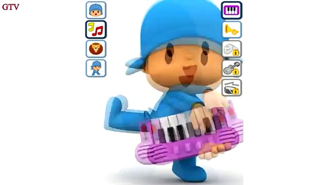 Baby Learn Colors with My Talking Pocoyo Colours for Kids Animation Education Cartoon Comp