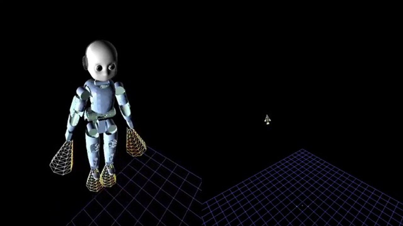 iCub, el primer robot humanoide que podría volar