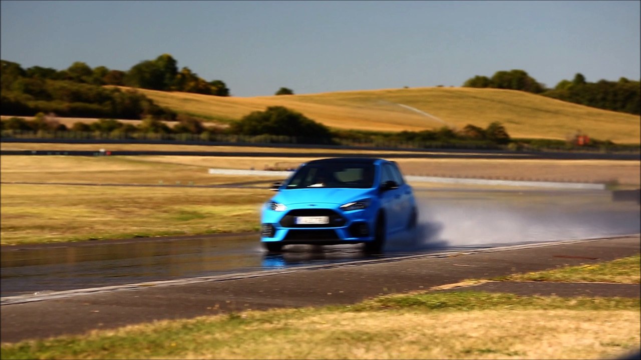 Essai Ford Focus (III) RS 350 Pack Performance sur circuit
