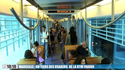 Marseille : un tiers des usagers de la RTM fraude