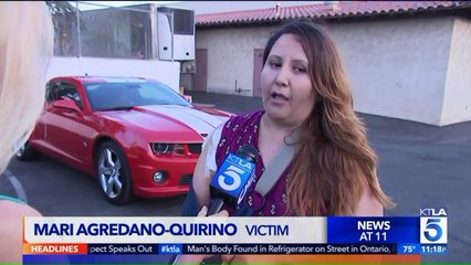 Woman Catches Car Dealership Employee Taking Her Camaro for Joyride
