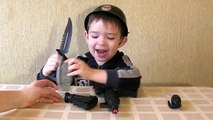 Niño de los niños armas para armas militares bebé niños muchachos fijados juguetes pis