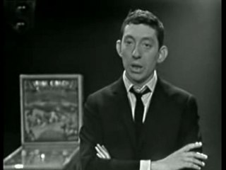 Serge Gainsbourg - La chanson de Prévert