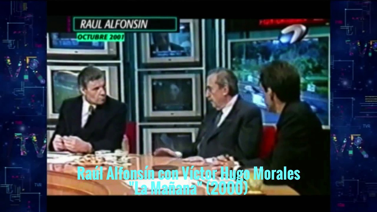 Raúl Alfonsín habla de Mauricio Macri
