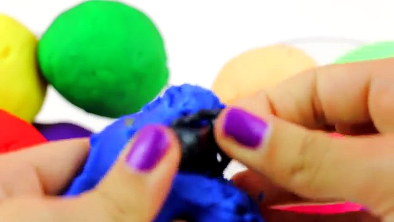 Mega Play Doh Surprise Eggs Toys Frozen Spongebob LPS MLP Barbie Cars Shopkins Hello Kitty