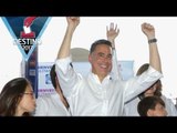 Guillermo Anaya, candidato panista en Coahuila, emite su sufragio