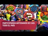 Artesanos mexicanos exhiben trabajo en Polanco