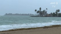 Ouragan Irma: les Portoricains se préparent