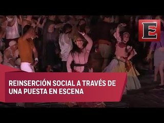 Don Quijote cabalga en el reclusorio de la CDMX